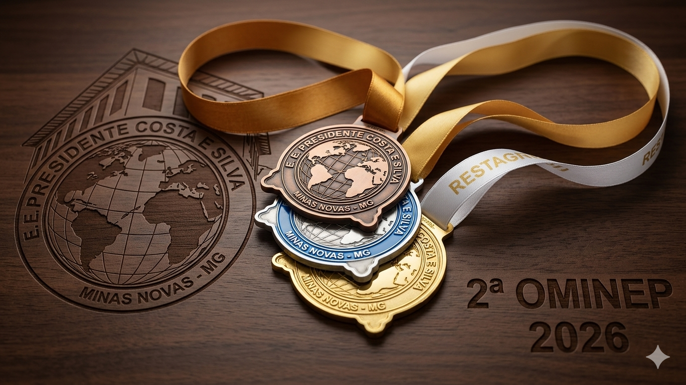 Medalhas da 2ª OMINEP
